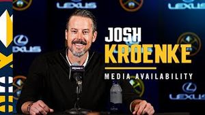 Video post by @Denver Nuggets on YouTube
