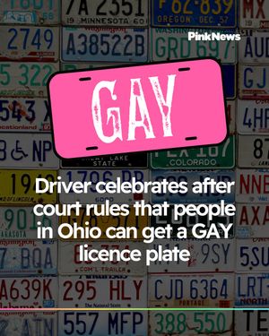 Image post by @pinknews on Instagram