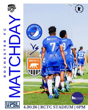 Image post by @rochesterfcminnesota on Instagram