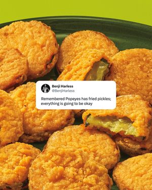 Image post by @popeyes on Instagram