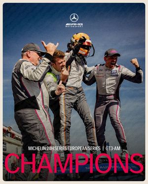 Image post by @mercedesamgmotorsport on Instagram