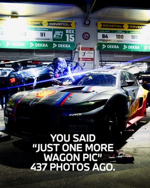 Image post by @bmwmmotorsport on Instagram