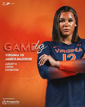 Image post by @uvavolleyball on Instagram