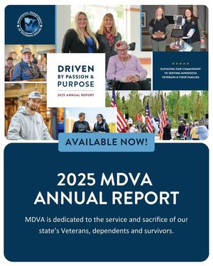 Image post by @MinnesotaDepartmentOfVeteransAffairs on Facebook