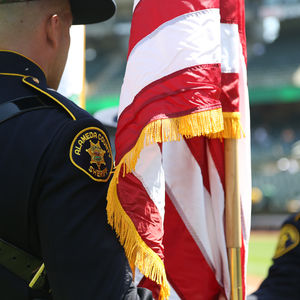 Image post by @athletics on Instagram