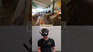 Video post by @indoordronetours on YouTube