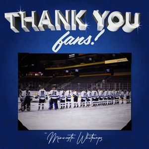 Image post by @mnwhitecaps on Instagram