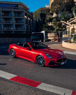 Image post by @maserati on Instagram