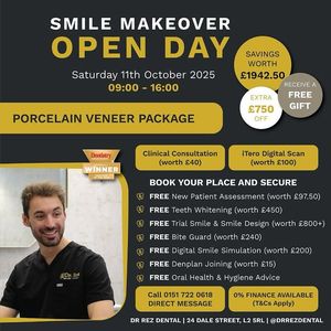 Image post by @drrezdental on Facebook