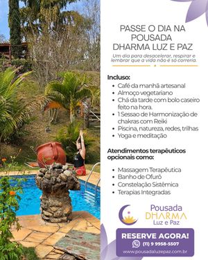 Image post by @pousadaluzepaz on Instagram