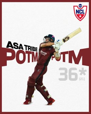 Image post by @nclcricket on Instagram