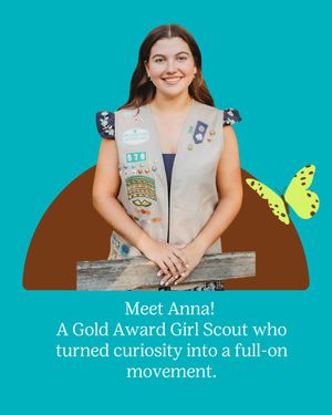 Image post by @girlscouts on Instagram