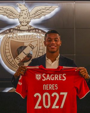 Image post by @slbenfica_en on Twitter