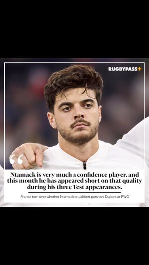 Video post by @rugbypassplus on Facebook