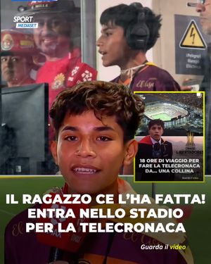 Image post by @sportmediaset on Instagram