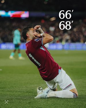 Image post by @westham on Instagram