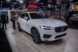 Image post by @VolvoCarUSA on Twitter/X