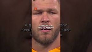 Video post by @rugbypass on YouTube