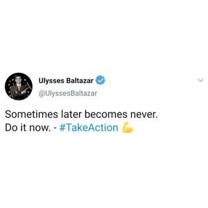 Image post by @ulysses_baltazar on Instagram