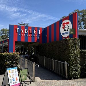 Image post by @table1espresso on Instagram