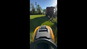 Video post by @cubcadetna on YouTube