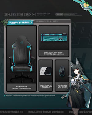 Image post by @razer on Instagram