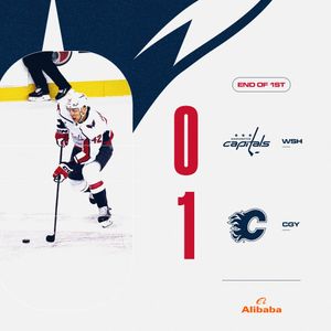 Image post by @Capitals on Twitter