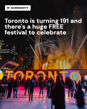 Image post by @curiocitytoronto on Instagram