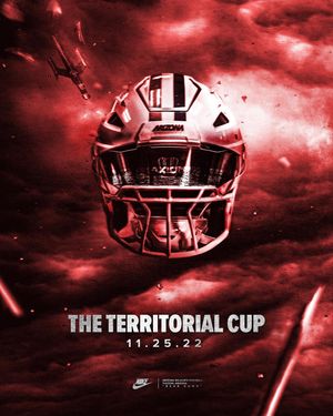 Image post by @arizonafootball on Instagram