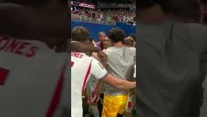 Video post by @deportes on YouTube