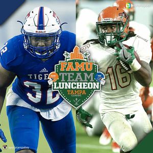 Image post by @famuathletics on Instagram