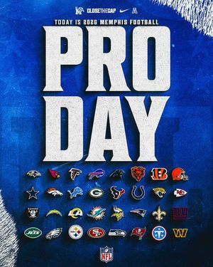 Image post by @memphisfootball on Instagram