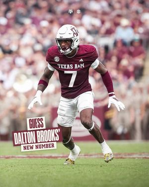 Image post by @aggiefootball on Instagram