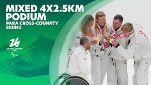 Video post by @paralympics on YouTube