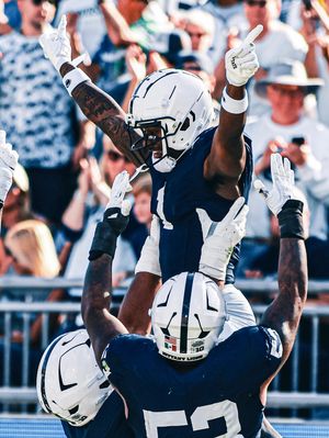 Image post by @pennstatefball on Instagram