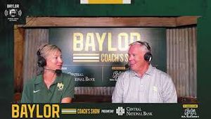 Video post by @baylorathletics on YouTube