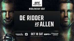 Video post by @ufc on YouTube