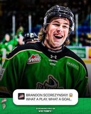 Image post by @westernhockeyleague on Instagram