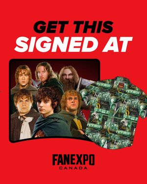 Image post by @fanexpocanada on Instagram