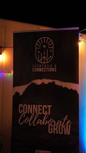 Video post by @Cocktails & Connections on Facebook