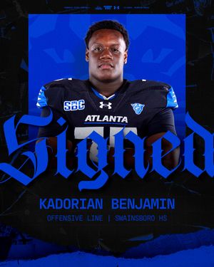 Image post by @gsu_football on Instagram