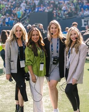 Image post by @seahawksdancers on Instagram