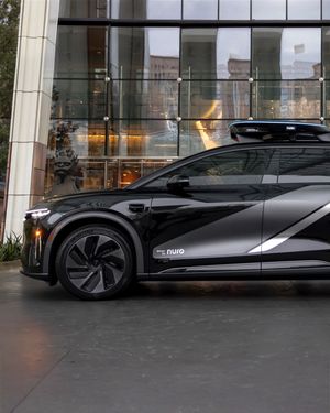Image post by @lucidmotors on Instagram