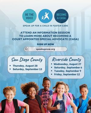 Image post by @VoicesForChildrenSD on Facebook