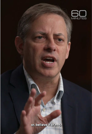 Video post by @60minutes on TikTok