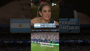 Video post by @FOX Soccer on YouTube