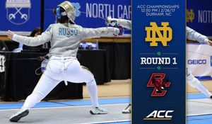 Image post by @notredamefencing on Instagram