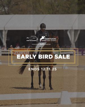 Image post by @kentuckythreedayevent on Instagram