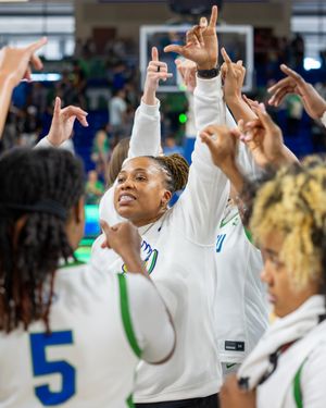 Image post by @fgcu_wbb on Instagram