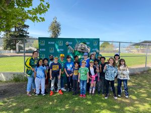 Image post by @Athletics on Twitter